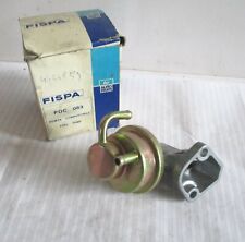 POMPA AC BENZINA PER AUTOBIANCHI A112 - FIAT 127 - 128 - UNO FISPA POC 083