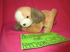 TRUDI:PELUCHES CANE N 25 ,COCKER ? TRICOLOR    ,MADE IN ITALY 