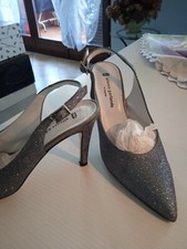 Paio Di Scarpe... Praticamente Nuove Da Cerimonia Usate Una Sola Volta