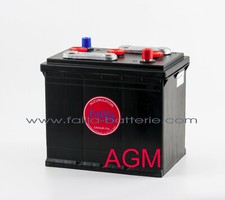 Batteria auto EPOCA 6 V 140 AH per JEEP WILLYS e simili