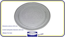 Piatto Rotante Vetro Forno