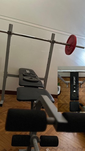 Panca pesi regolabile - ,