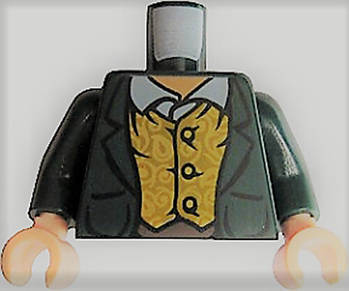 Nuovo lego torso - -, lo