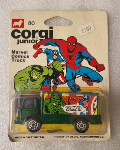 Corgi marvel comics truck - ,