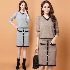 Set maglione donna tuta in