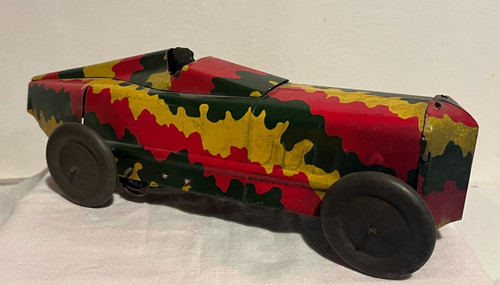 Rara auto corsa mimetica in - corsa,