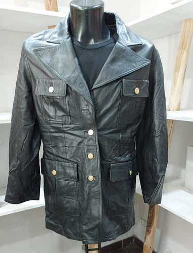 Giacca pelle usata donna - usata,