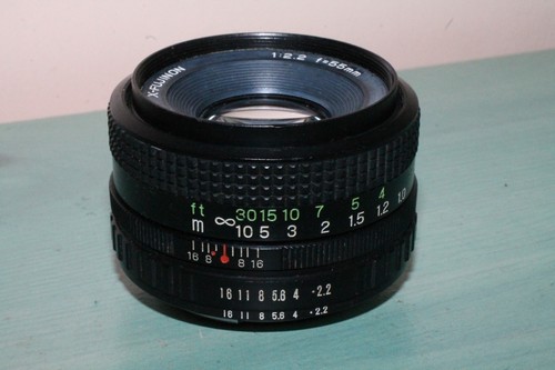 Objectif fujinon 2 - 55, 2,2