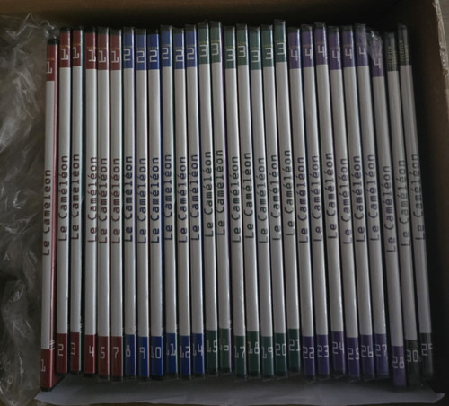 Dvd caméléon neuf sous - dvd, le