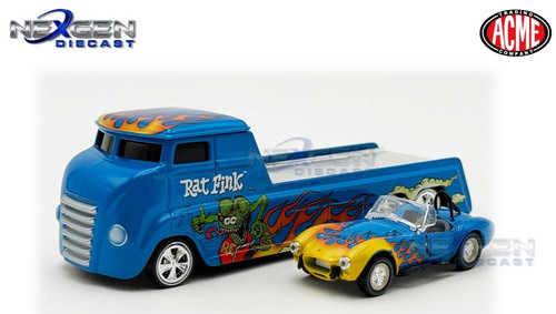Acme rat fink hauler con - fink,