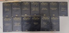 WILLIAM SHAKESPEARE - COLLANA TUTTE LE OPERE -13 LIBRI -FABBRI EDITORI -11 NUOVI