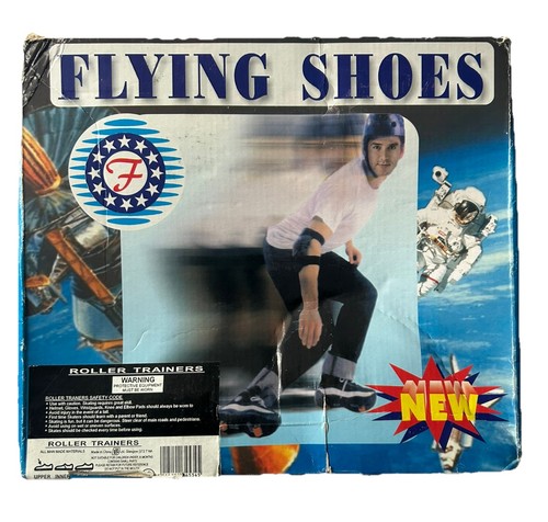 Scarpe volo retrattili - scarpe,