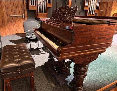 Beautiful rebuilt steinway and - beautiful,