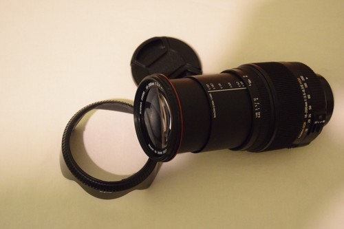 Sigma 200mm 6 3 - ii, dc