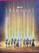 Marvel Eternals Blu-ray