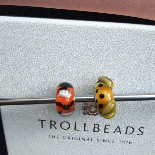 Trollbeads halloween edizione - trollbeads,