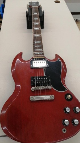 Gibson 1961 reissue - sg, cherry