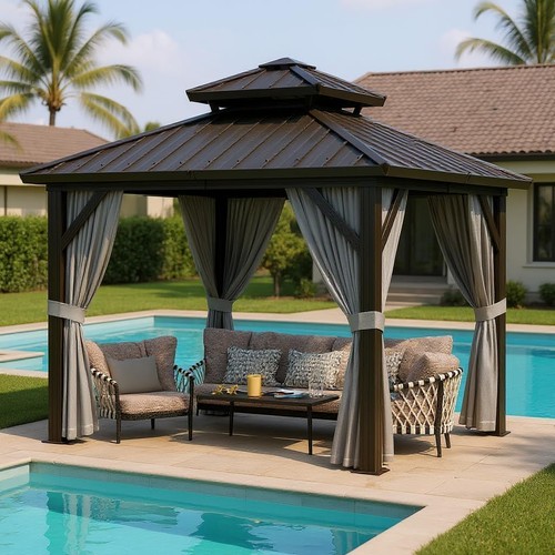 X10 hardtop gazebo - 🔥10, ft
