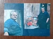 BEPPE SERAFINI, RARA CARTOLINA  FONDAZIONE VIANI