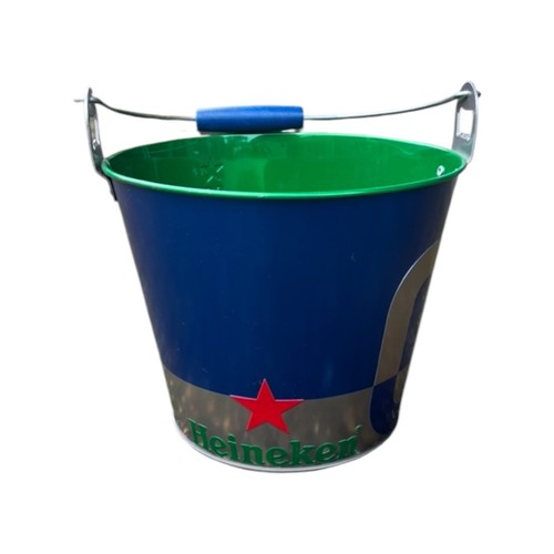 Heineken beer ice bucket - heineken,