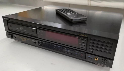 Lettore sony cdp 228esd - cd,