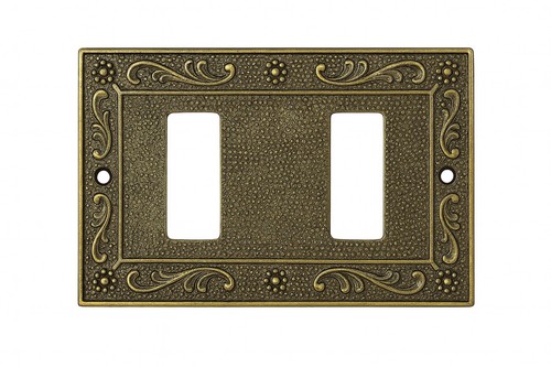 Placca copri interruttori - da, 2