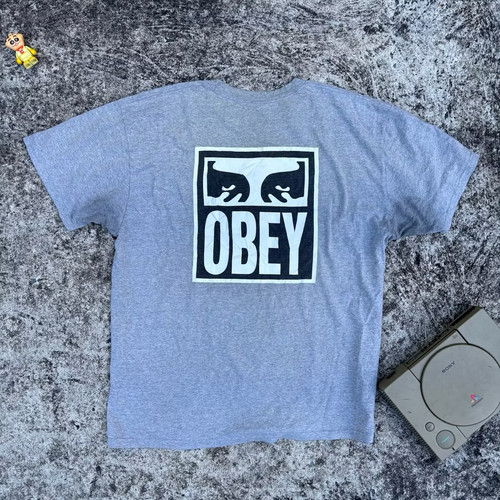 Vintage obey shirt uomo - obey,