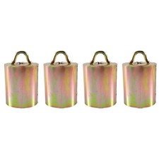  4 pezzi bovini campane
