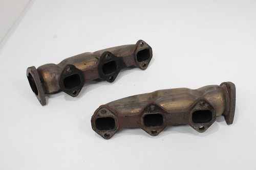 Coppia collettori scarico - coppia,