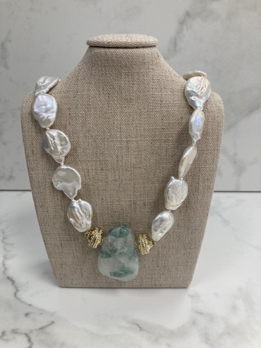 Collana perle con - collana,
