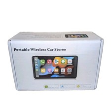 Portable Wireless Car Stereo
