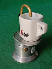 CAFFETTIERA VINTAGE OMG MINI EXPRESS 1 TAZZA DESIGN L. BIALETTI ALLUMINIO. CY14