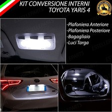 KIT LED INTERNI + LUCI TARGA
