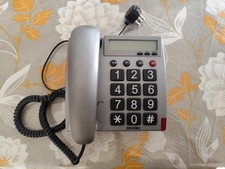 Telefono Fisso Bravo Con Tasti Grandi E Vivavoce Brondi 