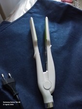 piastra capelli bianca cm 25