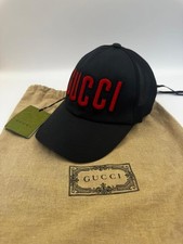 Gucci Logo Hat Black