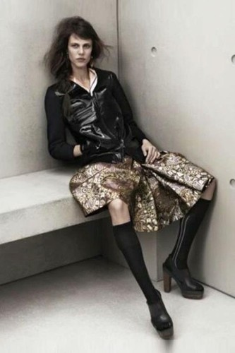 Giacca donna marni pelle nera - donna,