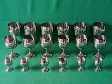 SERVIZIO 18 BICCHIERI VINTAGE