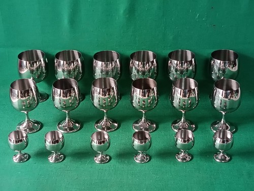 Servizio bicchieri vintage - servizio, 18