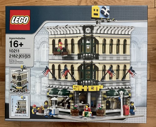 Lego advanced models 10211 - lego,