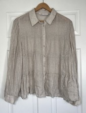 Camicia blusa donna Zara 100%