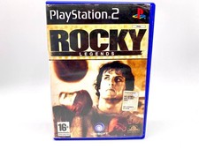 Rocky Legends PS2 Ps2 Sony PlayStation 2 PAL Italiano Completo Funzionante