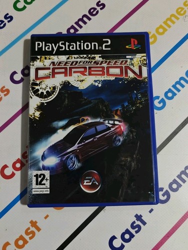 Ps2 need for speed carbon - need,