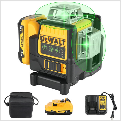 Livella laser verde batteria - livella,