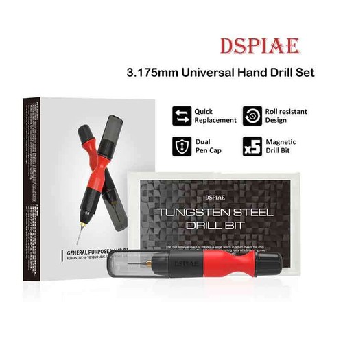 Dspiae set punte trapano - set, di