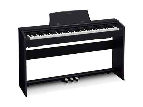 Casio privia 770 black - px,