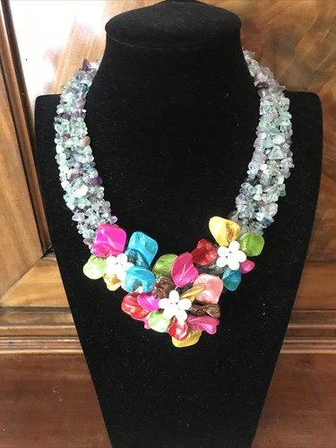 Collana pietre naturali - pietre,
