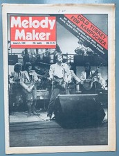 CONCERTO PER KAMPUCHEA 1980 MELODY MAKER WINGS Paul McCartney CLASH LEONARD COHEN