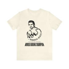 T-Shirt Roberto Duran