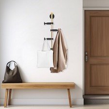 6 ganci appendiabiti da parete